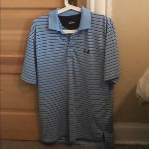 Men’s under armor polo